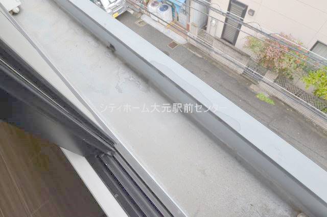 バルコニー　メゾン長谷川