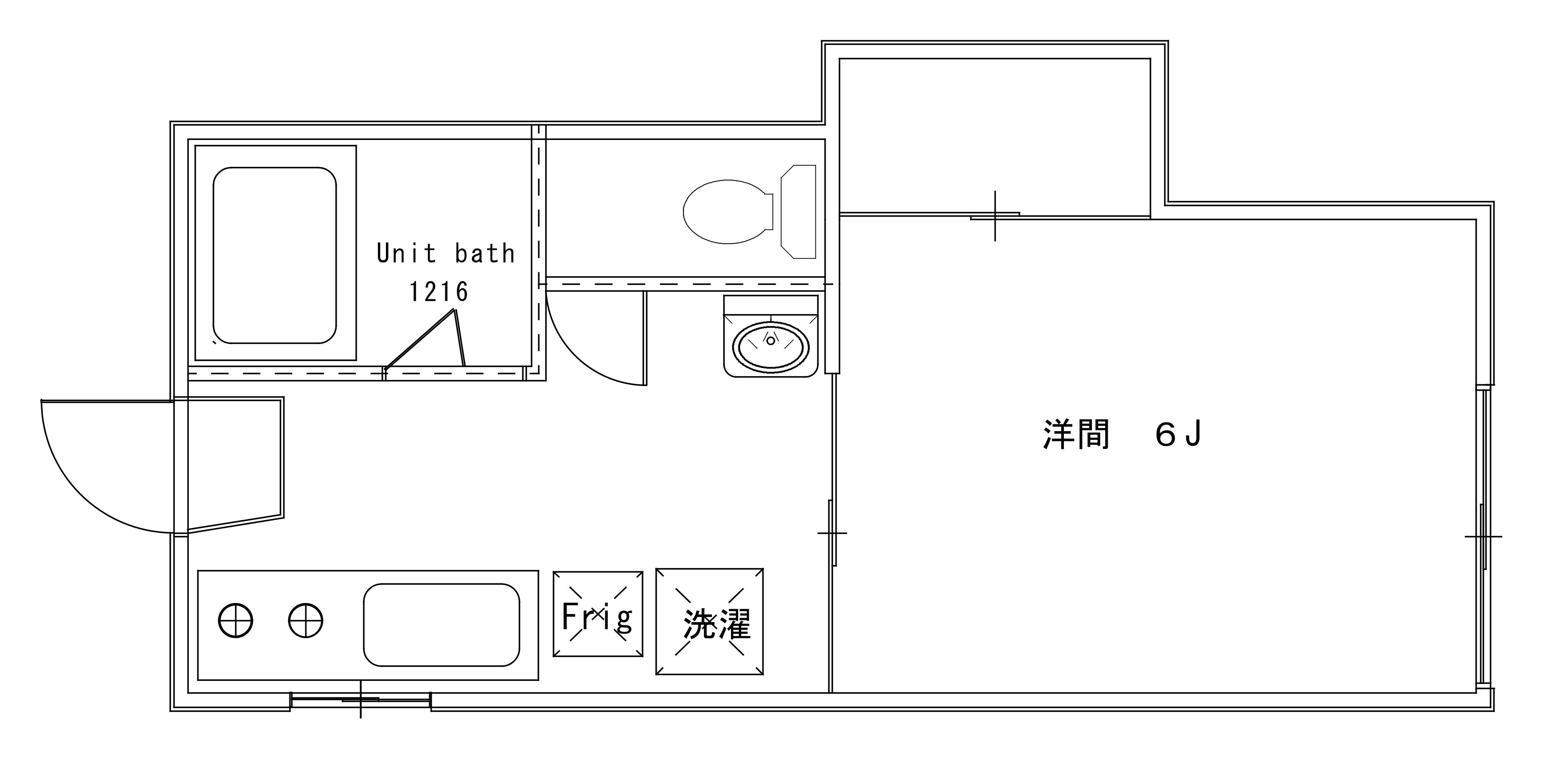 コートブラウンIIの間取り