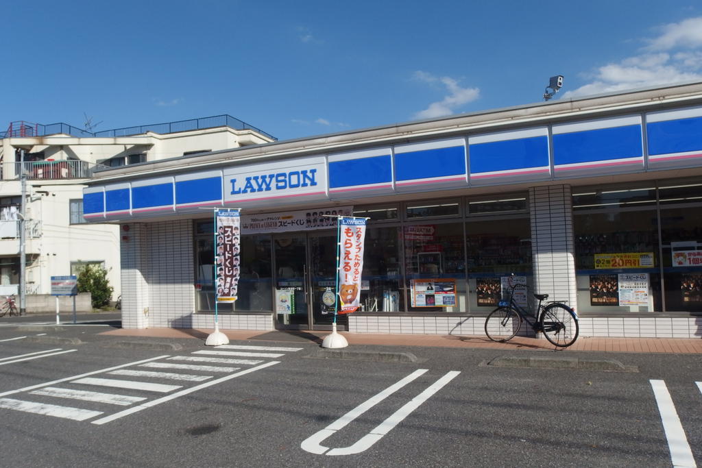 コンビニ　ローソン葛飾橋店（コンビニ）まで605m