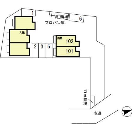 その他　区画図です。