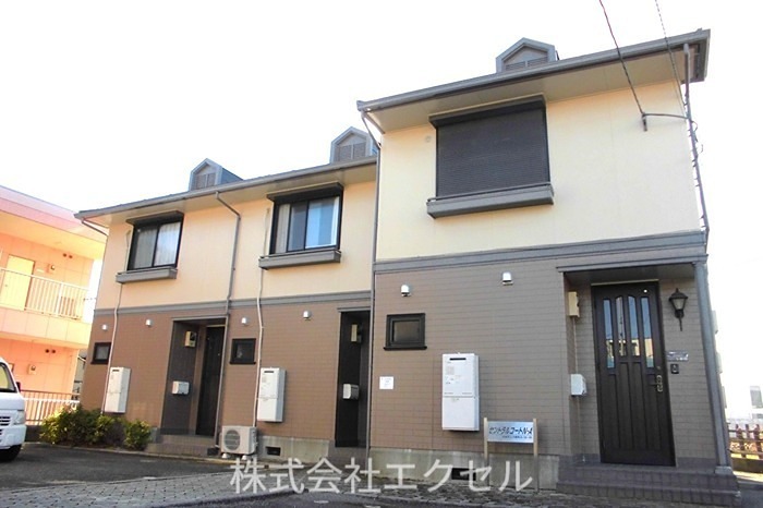 建物外観　駅徒歩圏内で便利です。