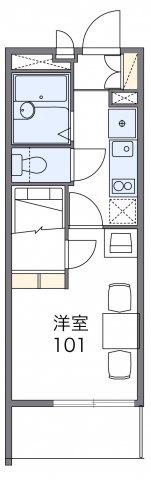 コリーヌの間取り