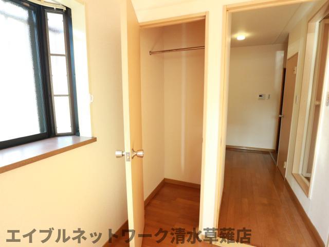 収納　専用の収納スペースです