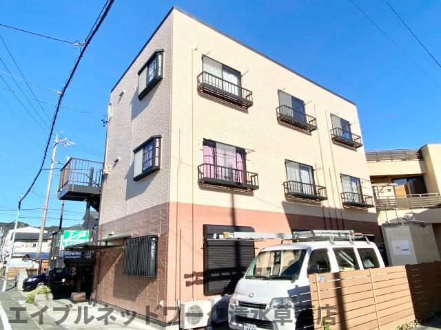 建物外観　外観も気になるポイント