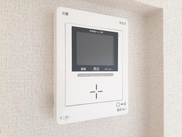 セキュリティ　TVインターホン