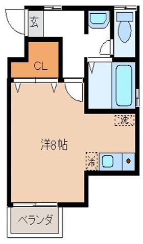 ベルグランTの間取り