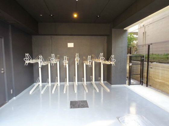 駐車場　駐輪場