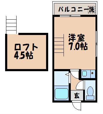 ロマーノ青山の間取り