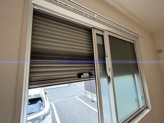 その他設備　防犯シャッター