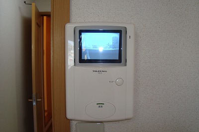 セキュリティ　TVモニターホン付。