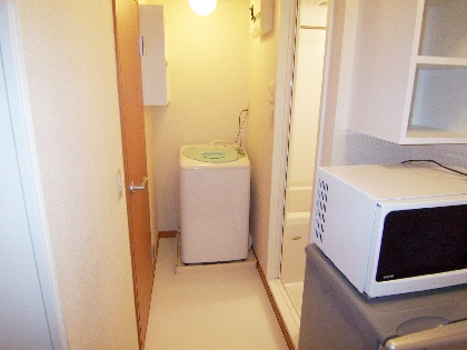 その他設備　洗濯機
