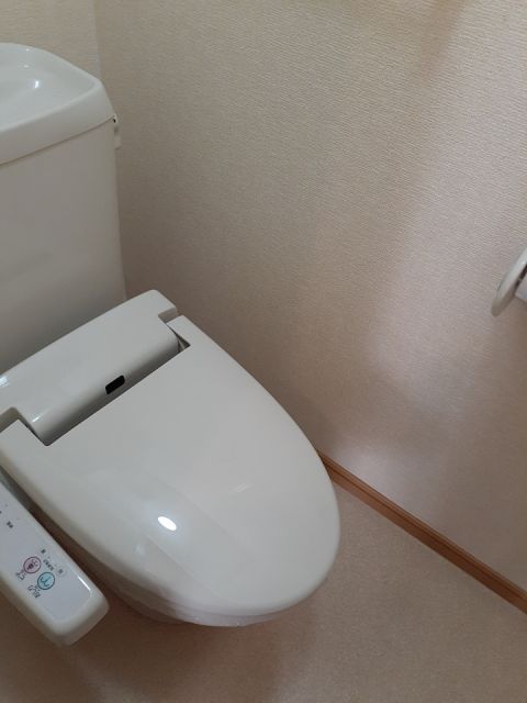 【リジェール　Ｂ棟のトイレ】
