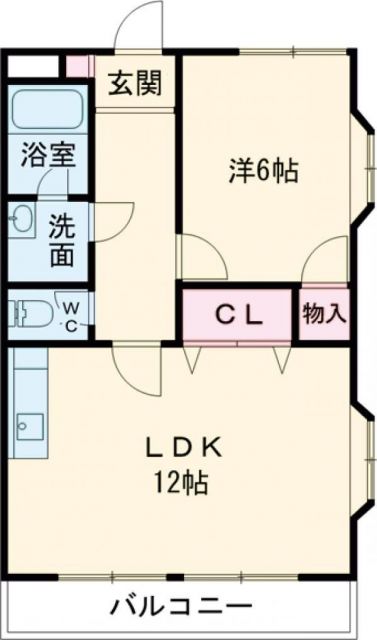 東駅前ビルの間取り