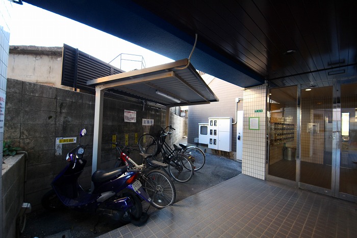 その他共有部分　駐輪場