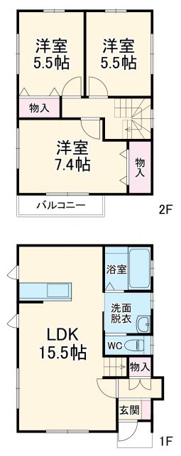 【成田市郷部のその他の間取り】