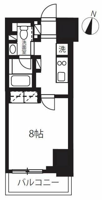 【プライムメゾン千葉新町の間取り】