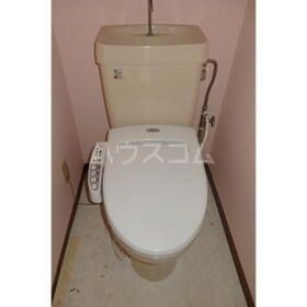 【島田市横井のマンションのトイレ】