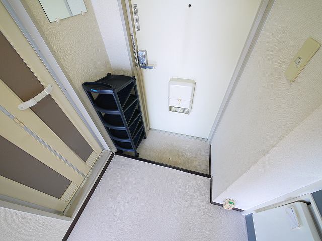 玄関　毎日通る玄関はこちらです