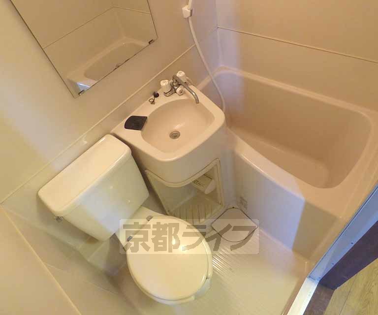 洗面設備　洗面所です。