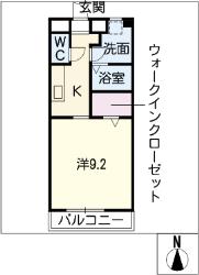 ライフクレア東山の間取り