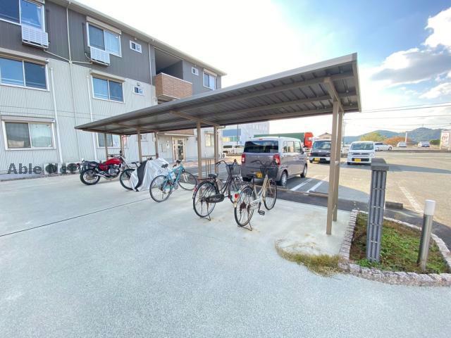 その他共有部分　駐輪場