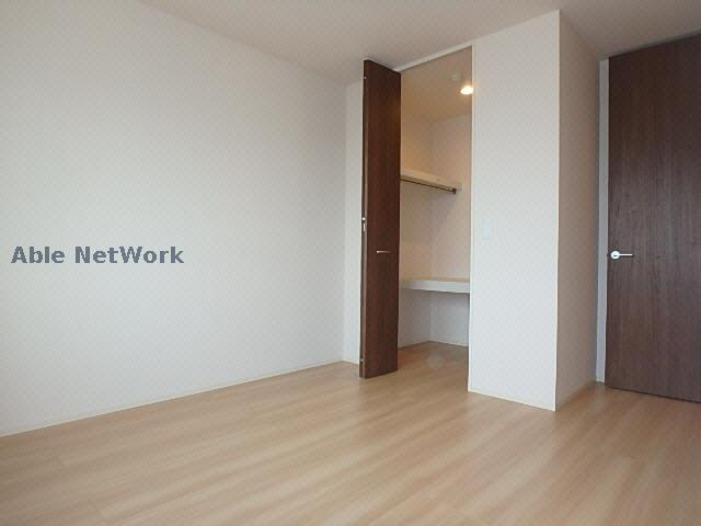 収納　室内写真