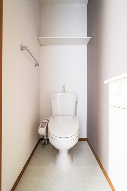 トイレ　図面と現状に相違がある場合には現状を優先