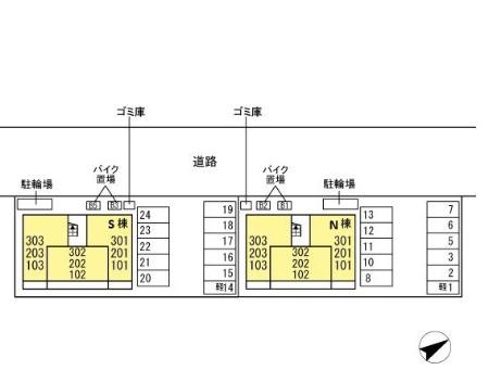 【ＧＲＡＮＤ　Ｄ ＲＯＯＭ浄水　Ｓ棟のその他】