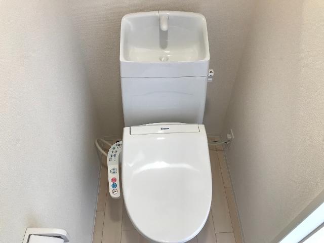 【Ｄ・ＣスクエアIIのトイレ】