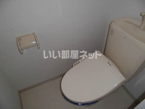 【メゾン・ドゥ・メールIのトイレ】