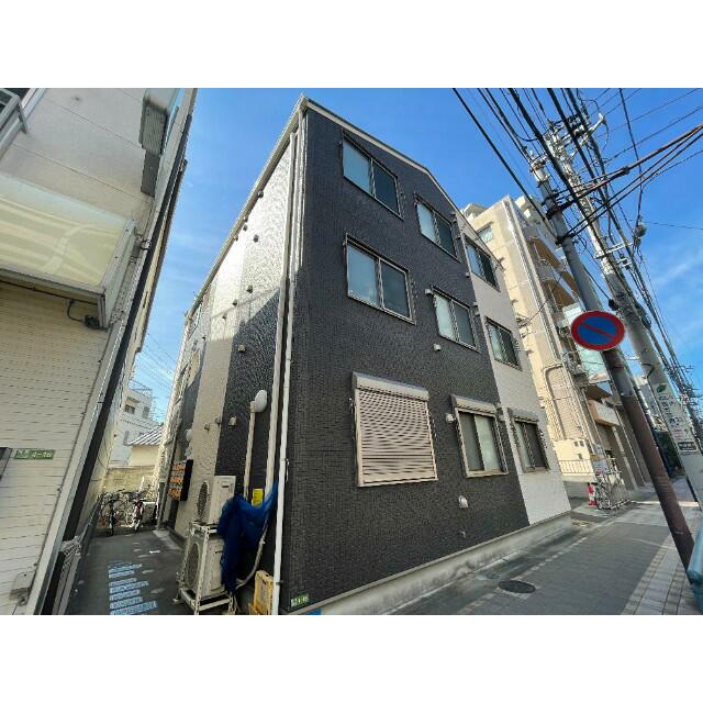 東京都足立区梅田６（アパート）の賃貸物件の外観