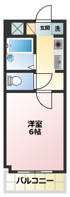 朝霞市根岸台のマンションの間取り