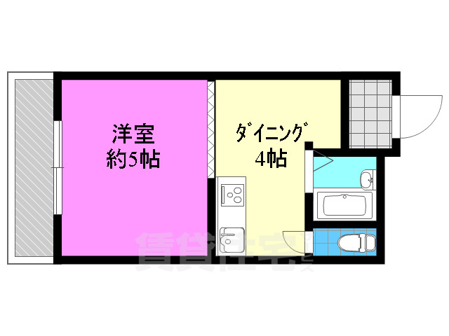 堺市堺区戎之町東のマンションの間取り