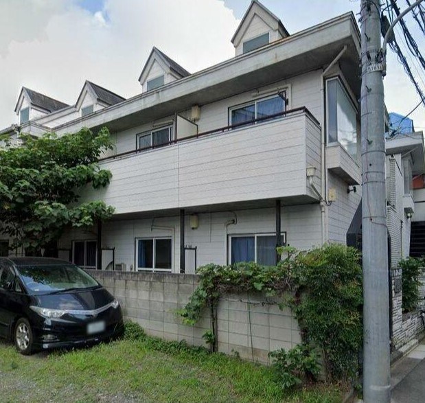 東京都北区赤羽西６（アパート）の賃貸物件の外観