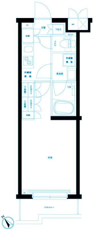 ルーブル溝の口伍番館_間取り_0