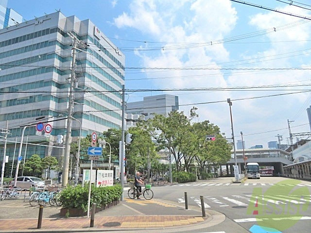 【大阪市福島区玉川のマンションのショッピングセンター】