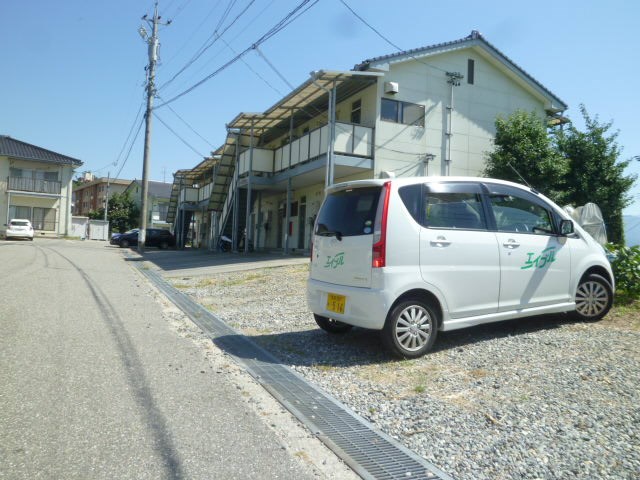 【コーポ陽明3の駐車場】