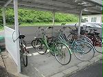その他設備　屋根付き駐輪場