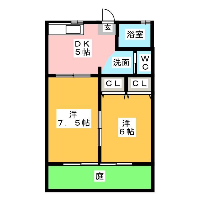 グランドステージの間取り