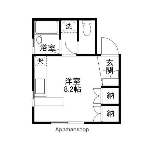 ホワイトバーチの間取り