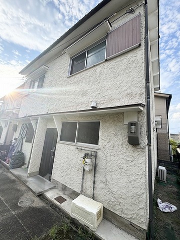 トキ住宅の建物外観