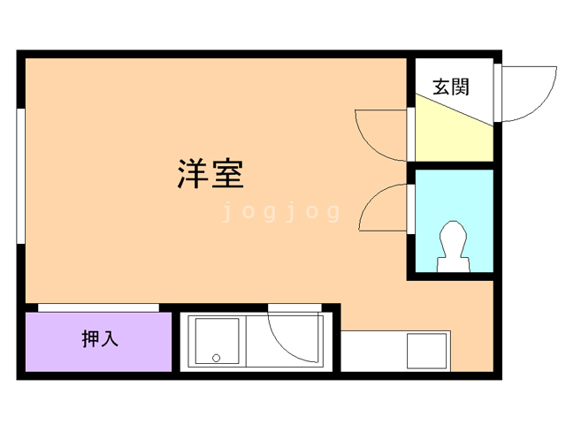 フレンドリーハウスの間取り