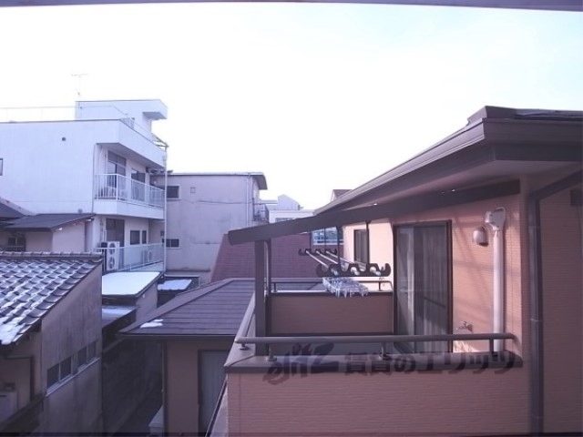 眺望　目の前に高い建物は建っていません