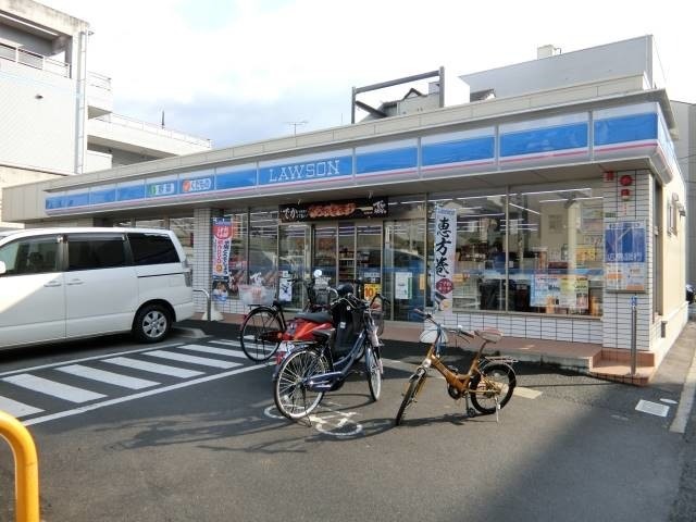 【広島市中区東白島町のマンションのコンビニ】