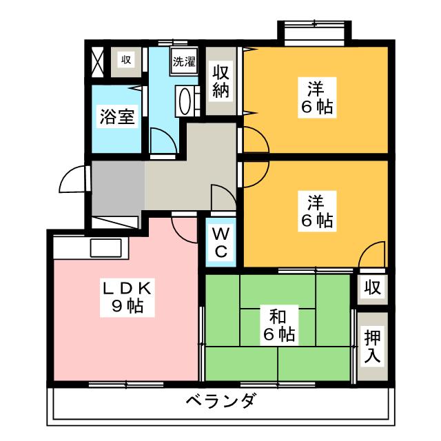 ファミーユの間取り