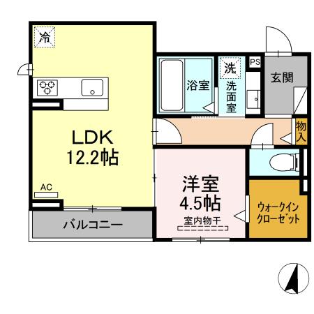 【メゾン太閤の間取り】