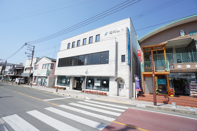 【ステイトリー福間駅前の銀行】