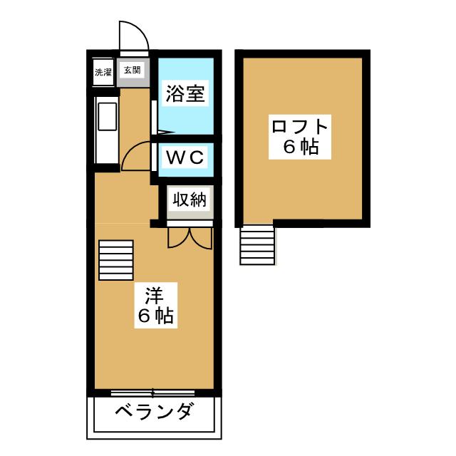 プレズントハイツの間取り