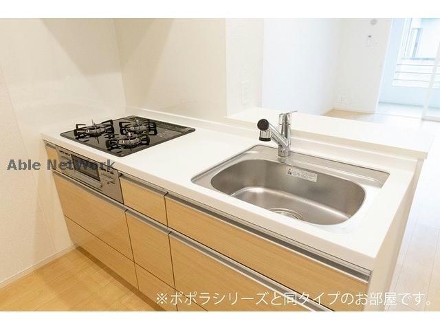 キッチン　同型