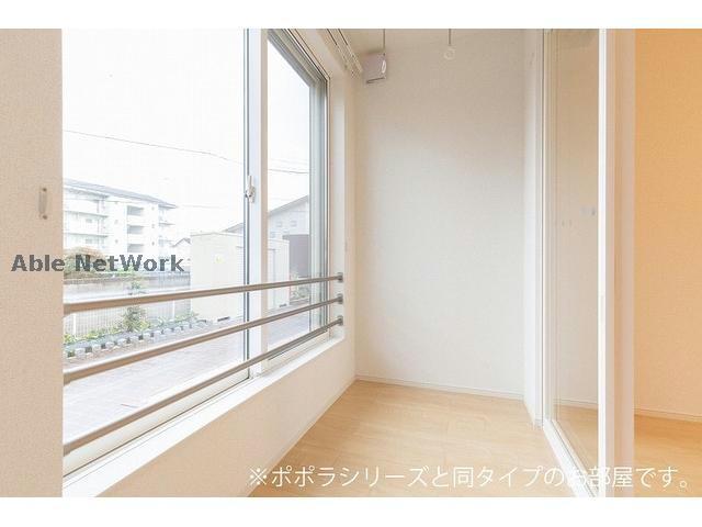 バルコニー　同型
